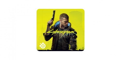 Steelseries QCK Large Cyberpunk 2077 Gamer Egérpad