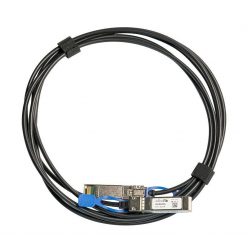 Mikrotik SFP/SFP+/SFP28 direct attach cable 3m Black