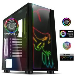 Spirit Of Gamer Ghost One RGB Black