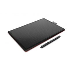 Wacom One Medium digitalizáló tábla Black/Red