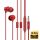 UiiSii K8 Gaming Earphone with Dual MIC Red