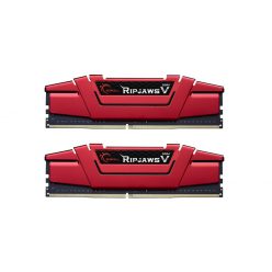 G.SKILL 16GB DDR4 2400Mhz Kit(2x8GB) Ripjaws V Red