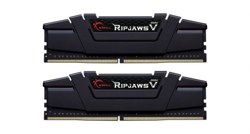 G.SKILL 16GB DDR4 3600Mhz Kit(2x8GB) Ripjaws V Black