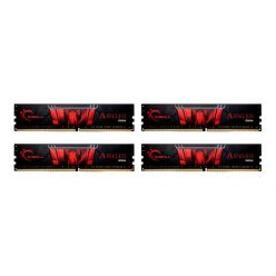 G.SKILL 64GB DDR4 2400Mhz Kit(4x16GB) AEGIS