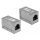 DeLock RJ45 jack > RJ45 jack Cat.6A STP Adapter