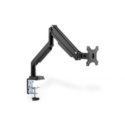   Digitus DA-90394 Universal Single Monitor Mount with Gas Spring and Clamp Mount Black