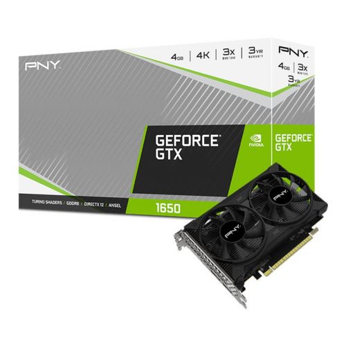 PNY GeForce GTX 1650 4GB DDR6 Dual Fan