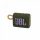 JBL Go 3 Bluetooth Portable Waterproof Speaker Green