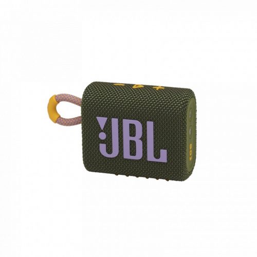 JBL Go 3 Bluetooth Portable Waterproof Speaker Green