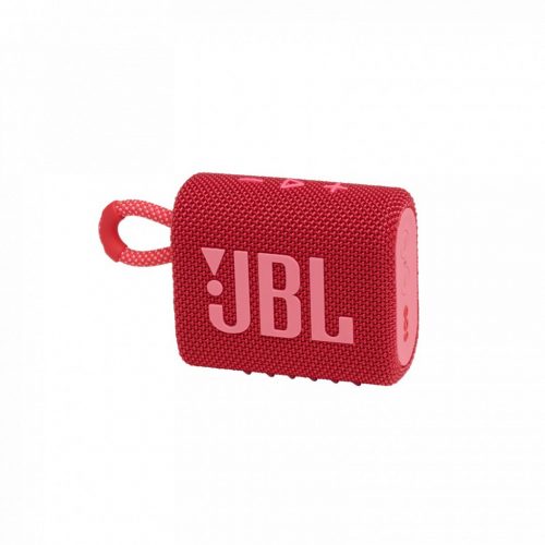 JBL Go 3 Bluetooth Portable Waterproof Speaker Red