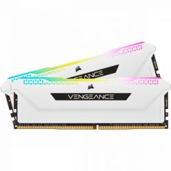   Corsair 16GB DDR4 3600MHz Kit(2x8GB) Vengeance RGB Pro SL White