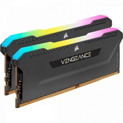 Corsair 32GB DDR4 3200MHz Kit(2x16GB) Vengeance RGB Pro SL Black