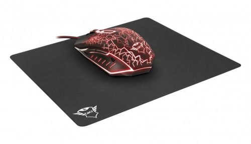 Trust GXT 783 Izza Gaming Mouse + Mouse Pad Black