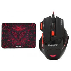 Rampage Everest SGM-X7 Gaming mouse Set Black