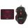 Rampage Everest SGM-X7 Gaming mouse Set Black