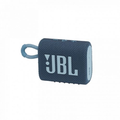 JBL Go 3 Bluetooth Portable Waterproof Speaker Blue