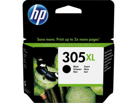 HP 3YM62AE (305XL) Black tintapatron