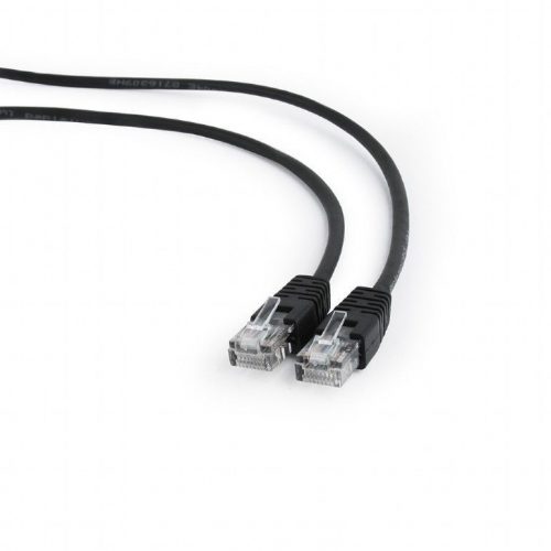 Gembird CAT5e U-UTP Patch Cable 3m Black