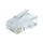 Gembird RJ45/LC-8P8C-002/10 Modular plug 8P8C for solid CAT6 LAN cable UTP 10 pcs per bag