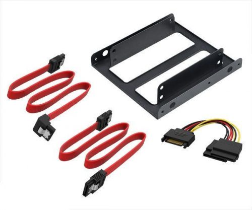 Akyga AK-HDA-11 2,5" SSD & HDD Adapter With SATA Cables Black