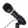 Gembird MIC-D-04 condenser microphone with desk-stand Black