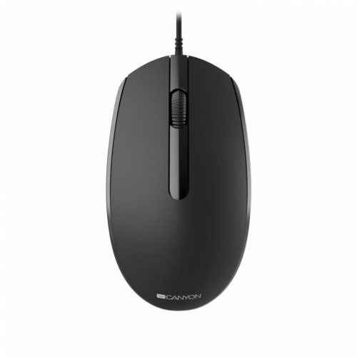 Canyon CNE-CMS10B wired mouse Black