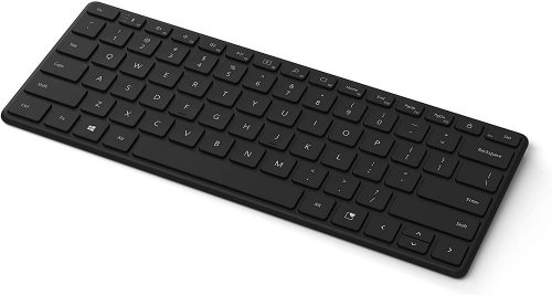 Microsoft Designer Compact Keyboard Black HU