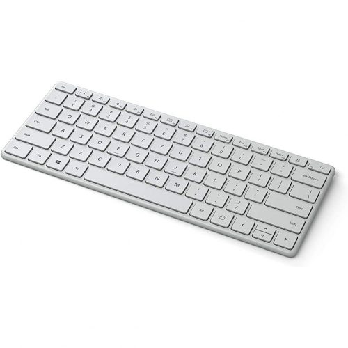 Microsoft Designer Compact Keyboard White HU