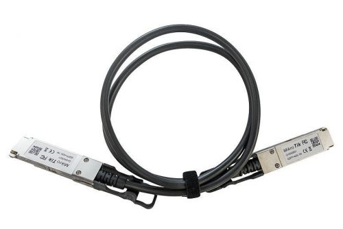 Mikrotik Q+DA0001 Q40 Gbps direct attach QSFP+ cable