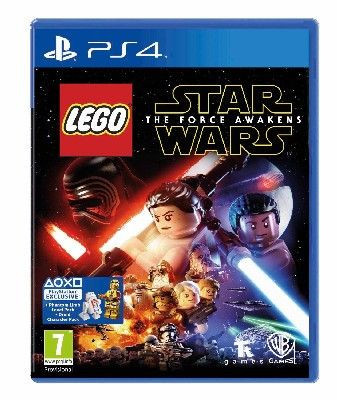 Warner Bros Lego Star Wars The Force Awakens (PS4)