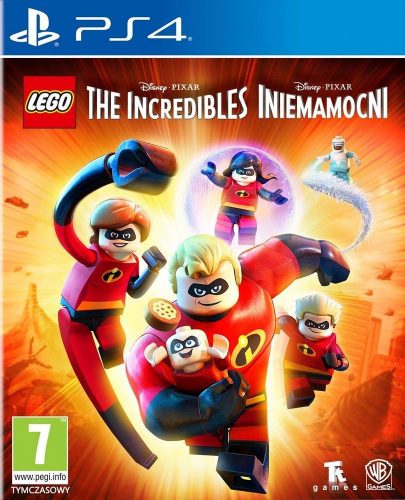 Warner Bros LEGO The Incredibles (PS4)