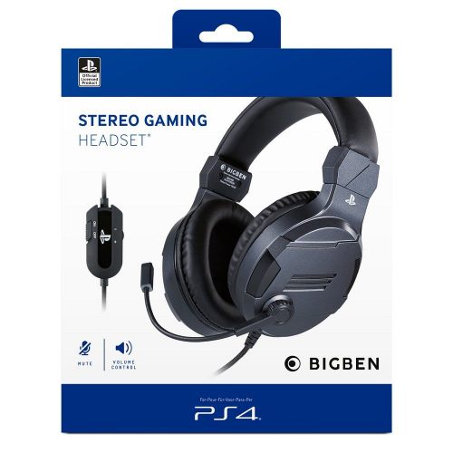 Bigben Interactive Stereo Gaming Headset V3 Titan (PS4)