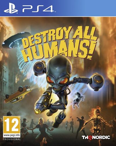 THQ Nordic Destroy All Humans! (PS4)