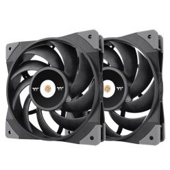   Thermaltake ToughFan 12 High Static Pressure Radiator Fan (2 Fan Pack)