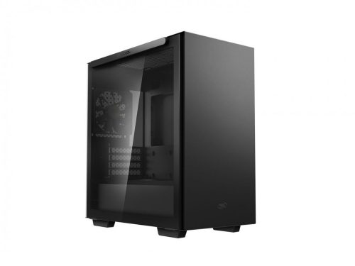 DeepCool Macube 110 Tempered Glass Black