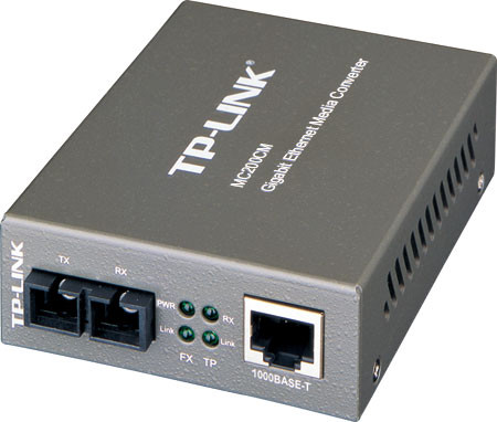 TP-Link MC200CM Gigabit Ethernet Media Converter