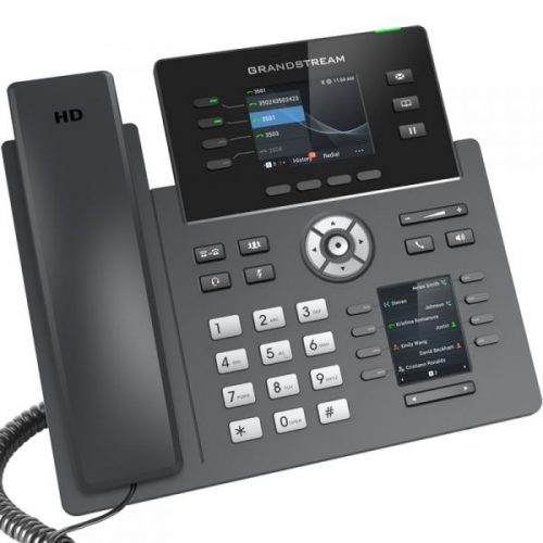 Grandstream GRP2614 4 vonalas VoIP telefon