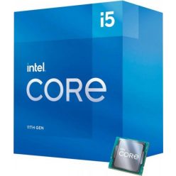   Intel Core i5-11600K 3,9GHz 12MB LGA1200 BOX (Ventilátor nélkül)