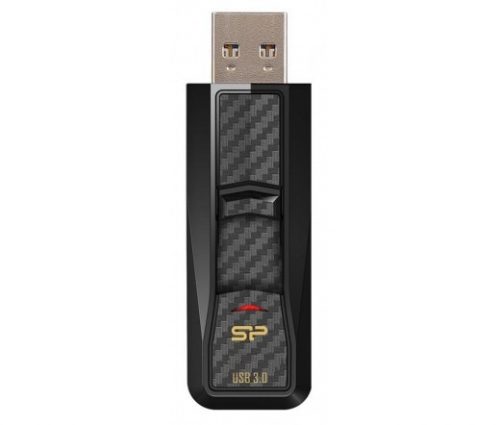 Silicon Power 256GB Blaze B50 USB3.0 Black