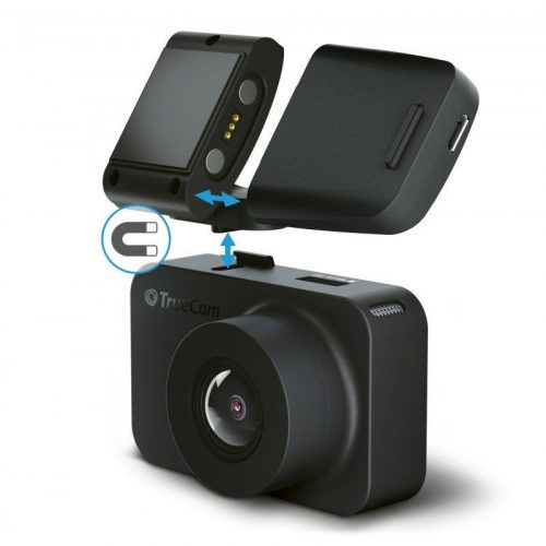 TrueCam M5 GPS WiFi Dash Cam Black