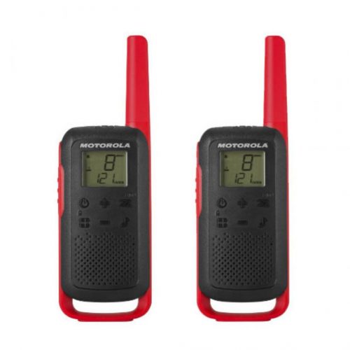 Motorola Talkabout T62 Walkie-Talkie (2 Pcs) Black/Red