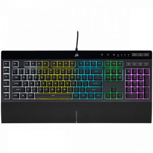 Corsair K55 RGB Pro Gaming keyboard Black US