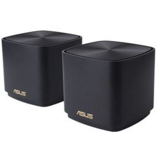 Asus ZenWiFi AX Mini (XD4) AX1800 Black (2 pack)