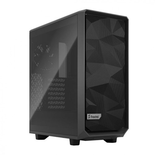 Fractal Design Meshify 2 Compact Light Tempered Glass Gray