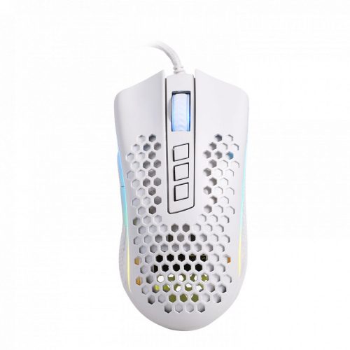 Redragon Storm M808W Lightweight RGB Gaming Mouse White