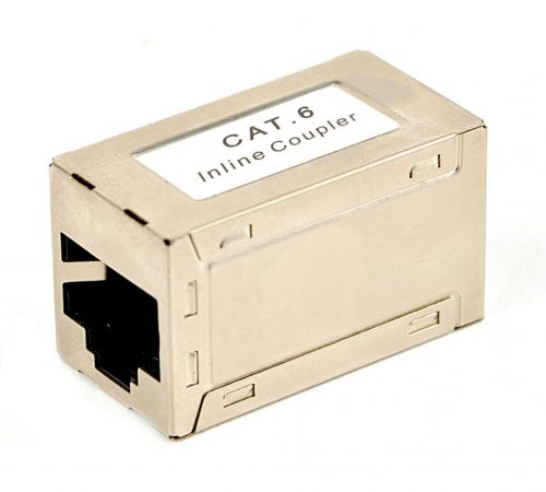 Gembird NCA-LC6S-01 CAT6 RJ45/RJ45 FTP shielded in-line coupler