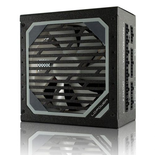 LC Power 850W 80+ Gold Super Silent Modular