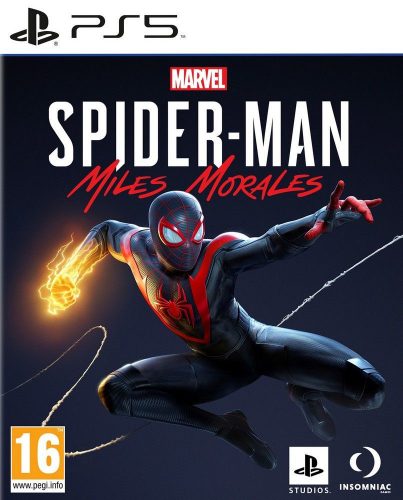 Insomniac Games Marvel's Spider-Man Miles Morales (PS5)