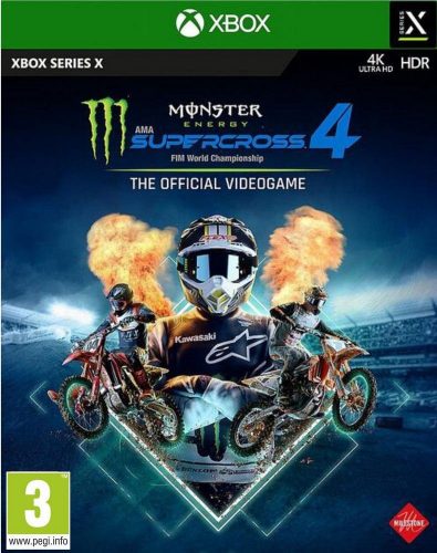 Milestone Monster Energy Supercross 4 (XBX)