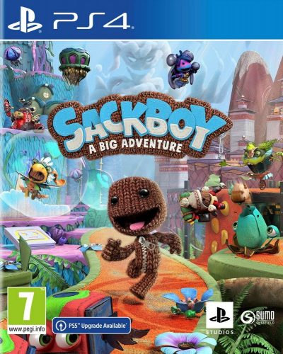 Sumo Digital Sackboy A Big Adventure! (PS4)